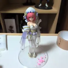 五等分の花嫁 中野二乃 ネグリジェ 描き下ろしアクリルフィギュアLL