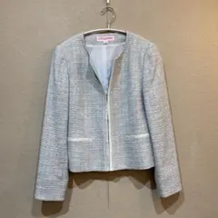 CROULE BARBE イギン ツイードジャケット フォーマルジャケット