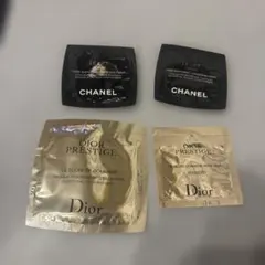CHANEL Dior スキンケア サンプル 4種セット