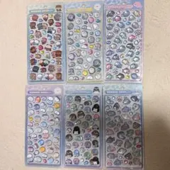 【正規品】ボンボンドロップシール 水族館限定 全6種セット コンプリート