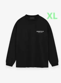 新品エッセンシャルズ FEAR OF GOD メンズ 厚手ロンTシャツ男女兼用