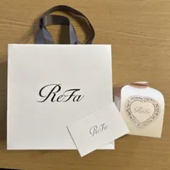 ReFa ショッピングバッグ 大 ホワイトのサムネイル