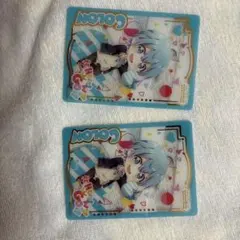 ころん　ファンミ　カード