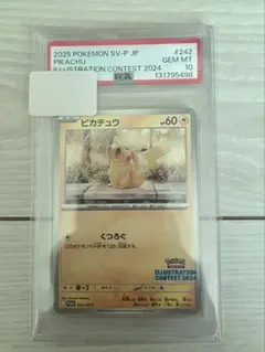 ピカチュウ [SV-P 242] プロモカードパック