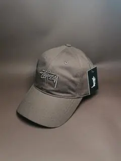 Stussy ベースボールキャップ グレイのサムネイル