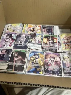 や*つ様 ホロカ　ディーヴァフィーバー　ノーマル約2200枚　ギリわるロボのみ欠