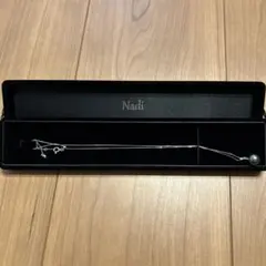 ニ*コ様 【新品未使用】ブラックパールネックレス