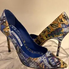 レア極美品! マノロブラニク 定番BB ヴァレンナ上級ライングリッター 22.5 2025年最新】MANOLO BLAHNIKの人気アイテム - メルカリ