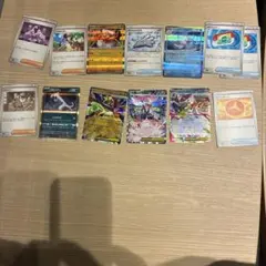 ポケモンカードセット（ダークライ、ミュウツー他）