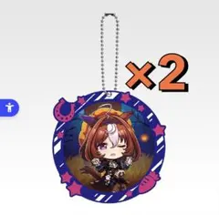 ウマ娘一番くじ　12弾　F賞　フルカラーラバーチャーム　メイショウドトウ　×2