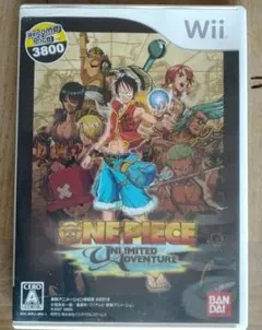 ニンテンドーWii ワンピース アンリミテッドアドベンチャー