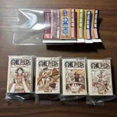 4点◆豆ガシャ本 2-5巻セット◆ONE PIECE BASE SHOP限定