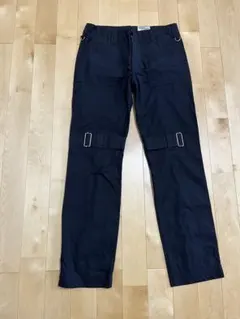 old Stussy ステューシー 90s ボンテージパンツ ブラック - メルカリ