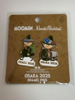 MOOMIN Nordic Buddies OSAKA 万博2025 ピンバッジ - メルカリ