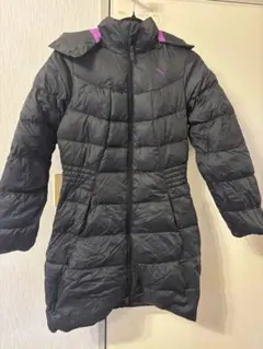 Puma ブラック ダウンジャケット