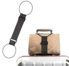 ナイロン製調整可能バッグストラップ