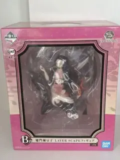 鬼滅の刃 一番くじ 鬼殺の志 竈門禰豆子　LAYER SCAPE フィギュア