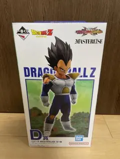 一番くじ ドラゴンボール D賞 ベジータ フィギュア VS オムニバスCROSS