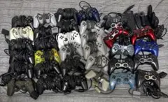 ps2、ps1コントローラー、その他　まとめ売り　社外品もあり