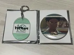 ハイキュー‼︎ 10th Anniversary 缶バッジ　アクリルキーホルダー