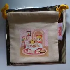 70thりぼん×3COINS☆ミニ巾着☆姫ちゃんのリボン☆