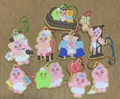 おぱんちゅうさぎ アイシングクッキー風キーホルダー 9個