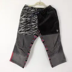 aldies ゼブラ柄パッチワークショートパンツのサムネイル