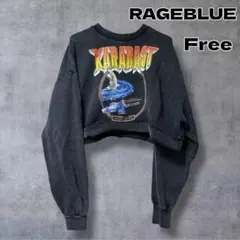 ＄ RAGEBLUE レイジブルー パウダーブリーチロックスウェット