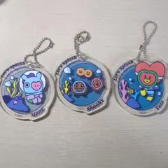 BT21 アクリルキーホルダーセット