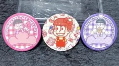 おそ松　サンリオ　キティ　マイメロ　コラボ　缶バッジ　セット