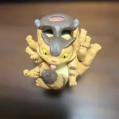 ジブリ　となりのトトロ　ネコバス　フィギュア