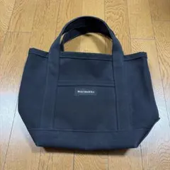 marimekko マリメッコ トートバッグ ブラックのサムネイル