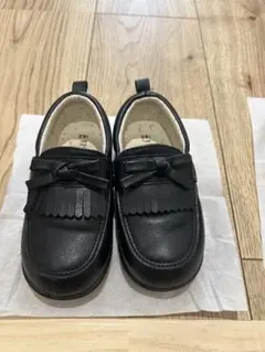 バースデー　Cattoli 黒 フォーマルシューズ 16.0cm