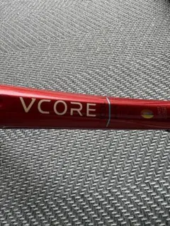 YONEX VCORE 100L テニスラケット 2本セット(振動止め付)