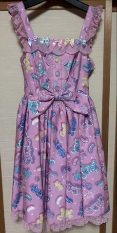 アンジェリックプリティジャンスカとカチューシャセット - メルカリ