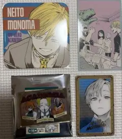 ヒロアカ　原画展　物間　セット