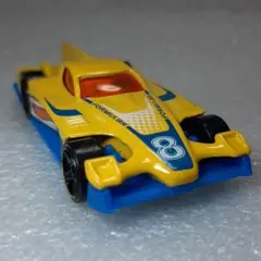 ホットウィール Formul8r イエロー ミニカー