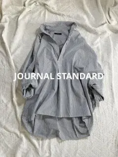 JOURNAL STANDARD ストライプスキッパーシャツのサムネイル