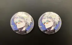 FGO 霊基召喚缶バッジ　サンソン　2個セット