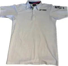 YONEX ホワイト ポロシャツ Mサイズ