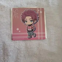 ブルーロック　まねきねこ　コースター　糸師冴