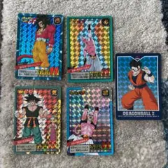 ドラゴンボール　カードダス　アマダ　セット
