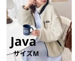 Java アウター ボアブルゾン ブルゾン