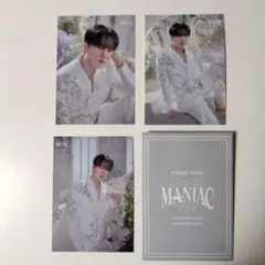StrayKids MANIAC ラントレ チャンビン 3枚セット スキズ