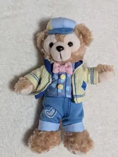 ダッフィーのぬいぐるみバッジ　2018年