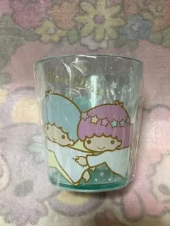 リトルツインスターズ　コップ　サンリオ　プラコップ　キキララ