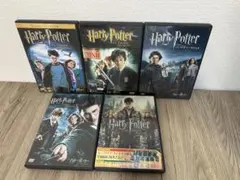 Harry Potter ハリーポッター　DVD 5作品セット