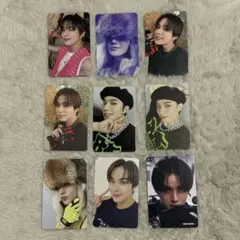 NCT127 ジョンウ　トレカ　2Baddies 질주