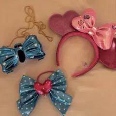 ディズニー パルパルーザ カチューシャ リボン