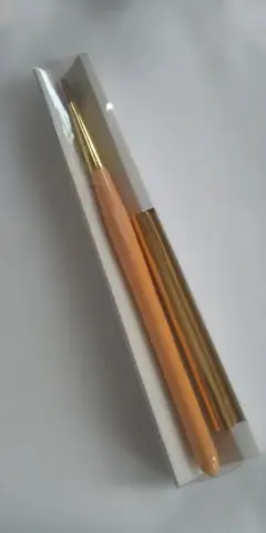 新品未開封】フルーリア スカルプチュアブラシ グリーン コリンスキー